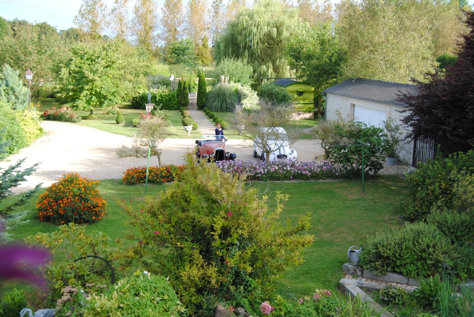 Les Insolites Du Grand Logis Marchais  Dış mekan fotoğraf